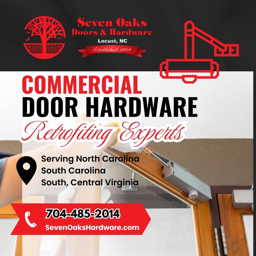 Commercial Door Hardware: The Key to Security, Efficiency, and Longevity