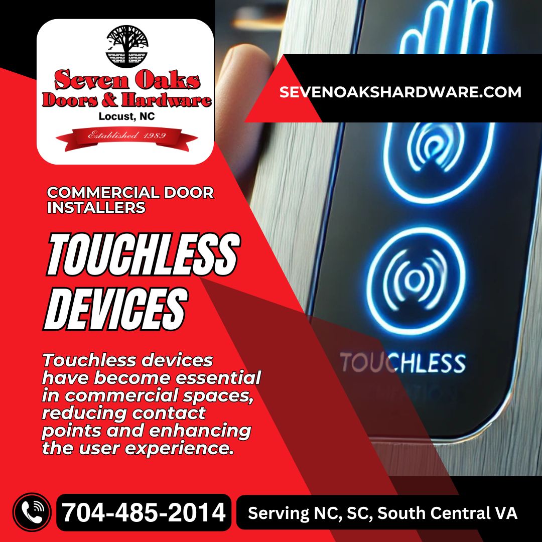 Enhancing Safety and Convenience with Touchless Devices