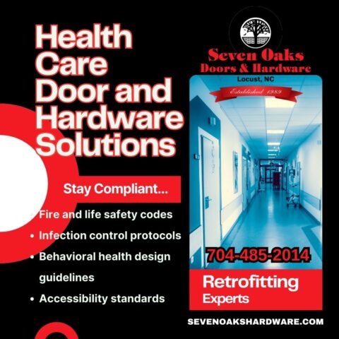 North Carolina’s Trusted Source for Health Care Facility Doors
