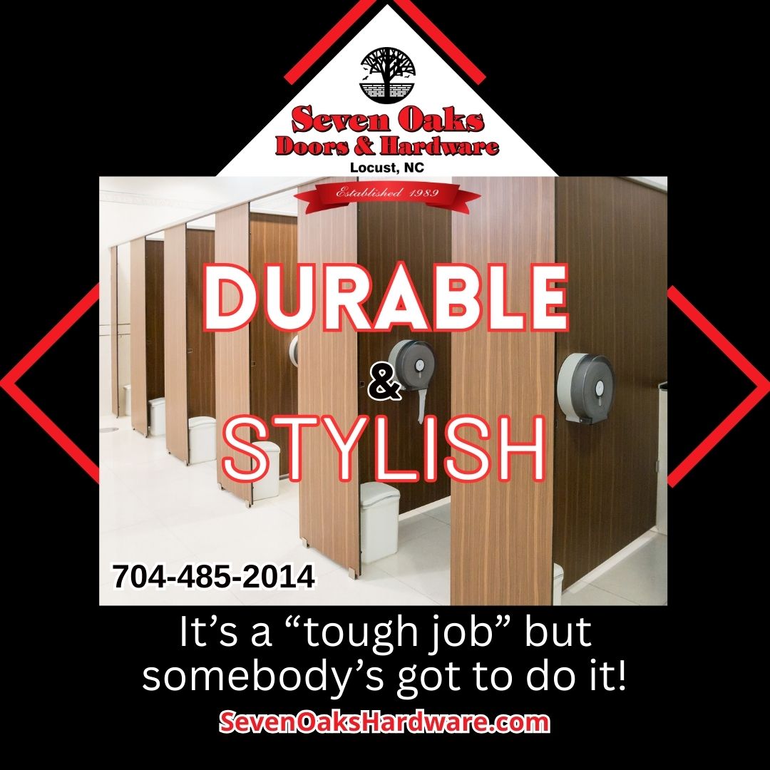 Durable, Stylish Bathroom Partitions for South Carolina’s Leading Industries