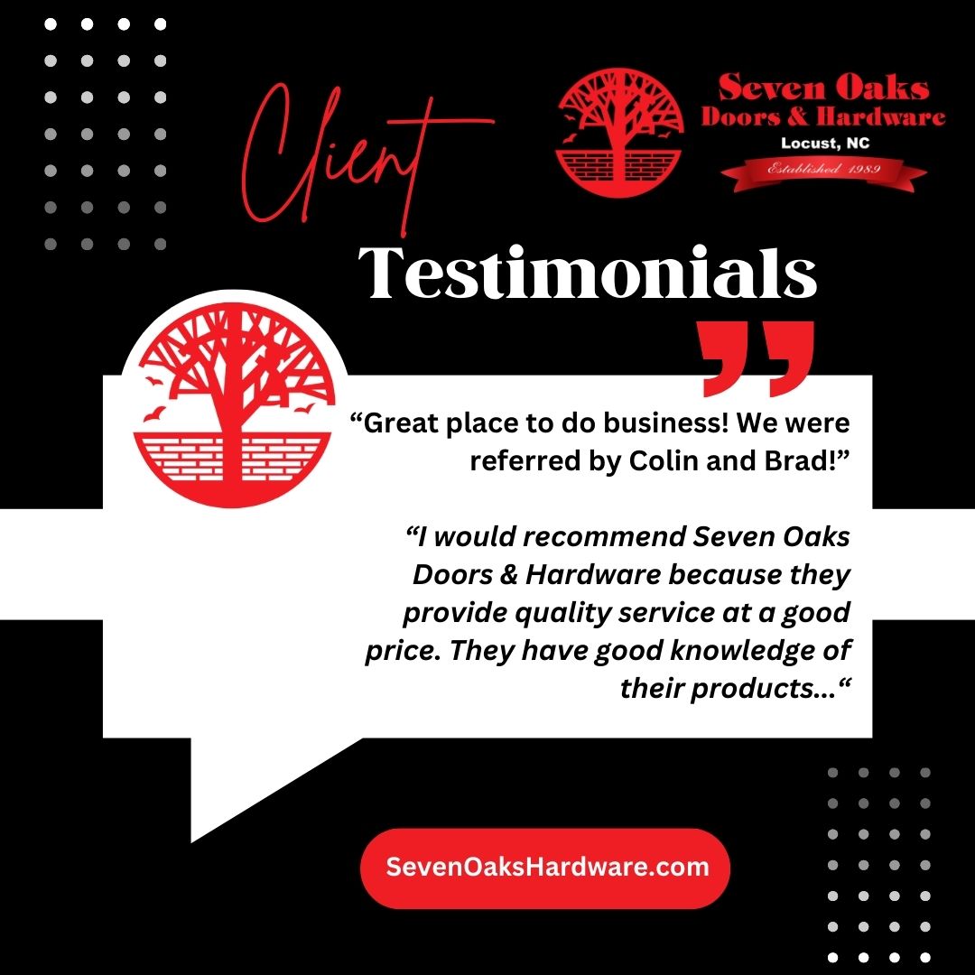 Customer Satisfaction Is Our Foundation: Why Reviews Matter at Seven Oaks