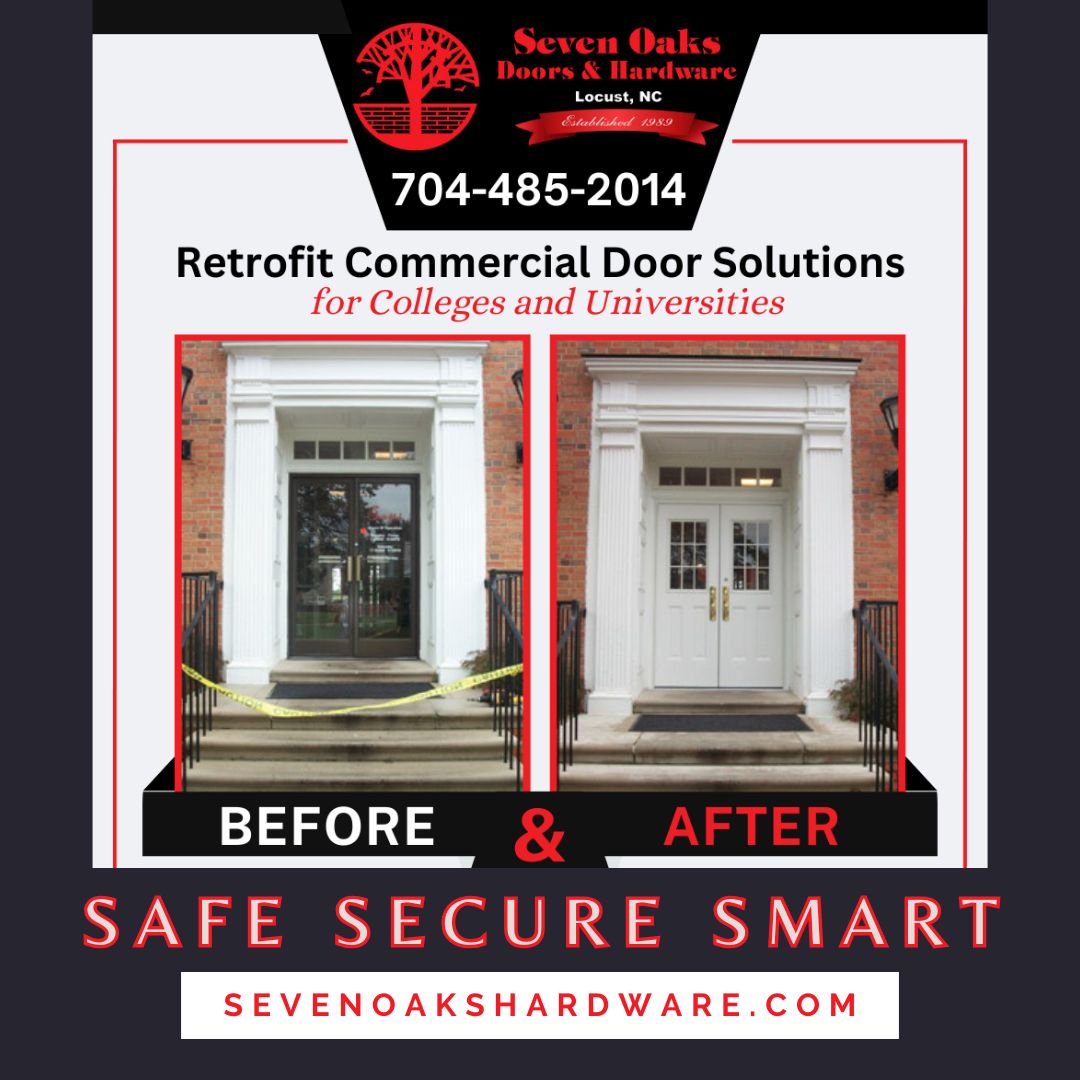 Safe, Secure & Smart: Seven Oaks Delivers Door and Hardware Solutions to Schools and Colleges