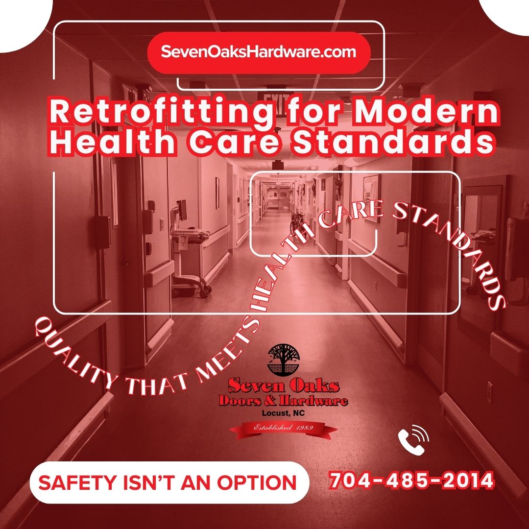 Healthcare-Grade Commercial Door Solutions for Hospitals, Nursing Homes & Medical Offices