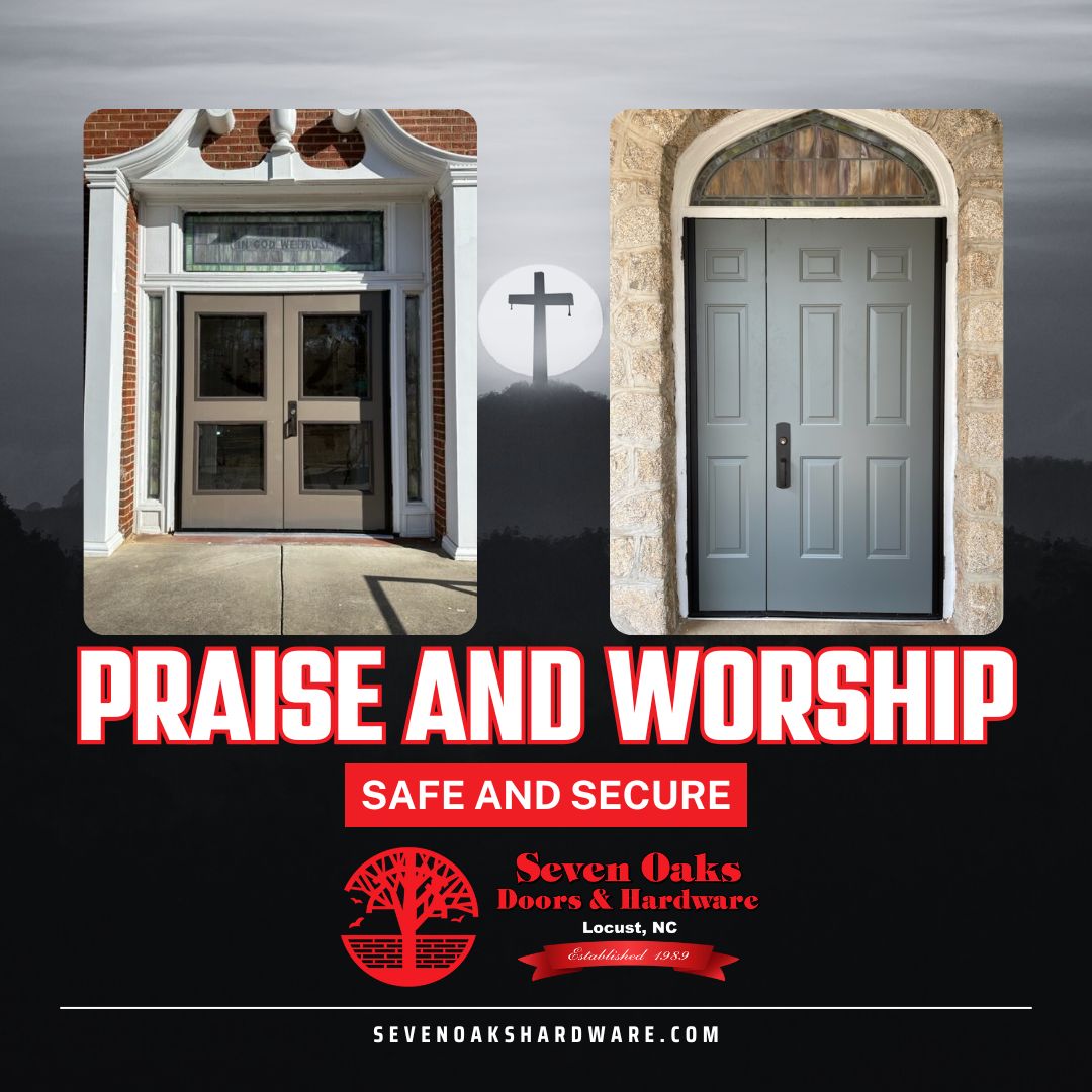 Commercial Doors for Churches