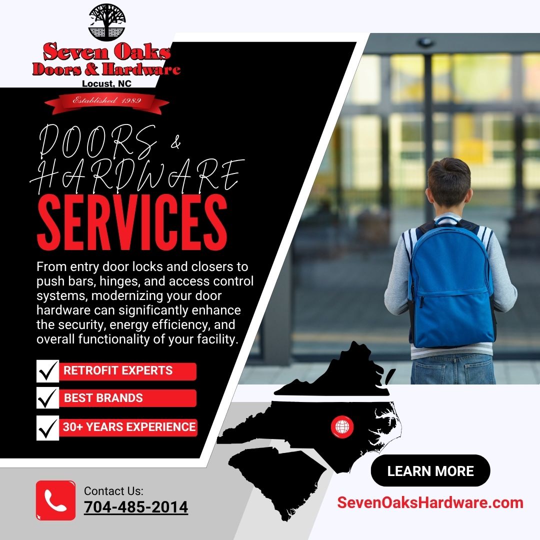 Upgrade Your Security and Efficiency with Modern Commercial Door Hardware