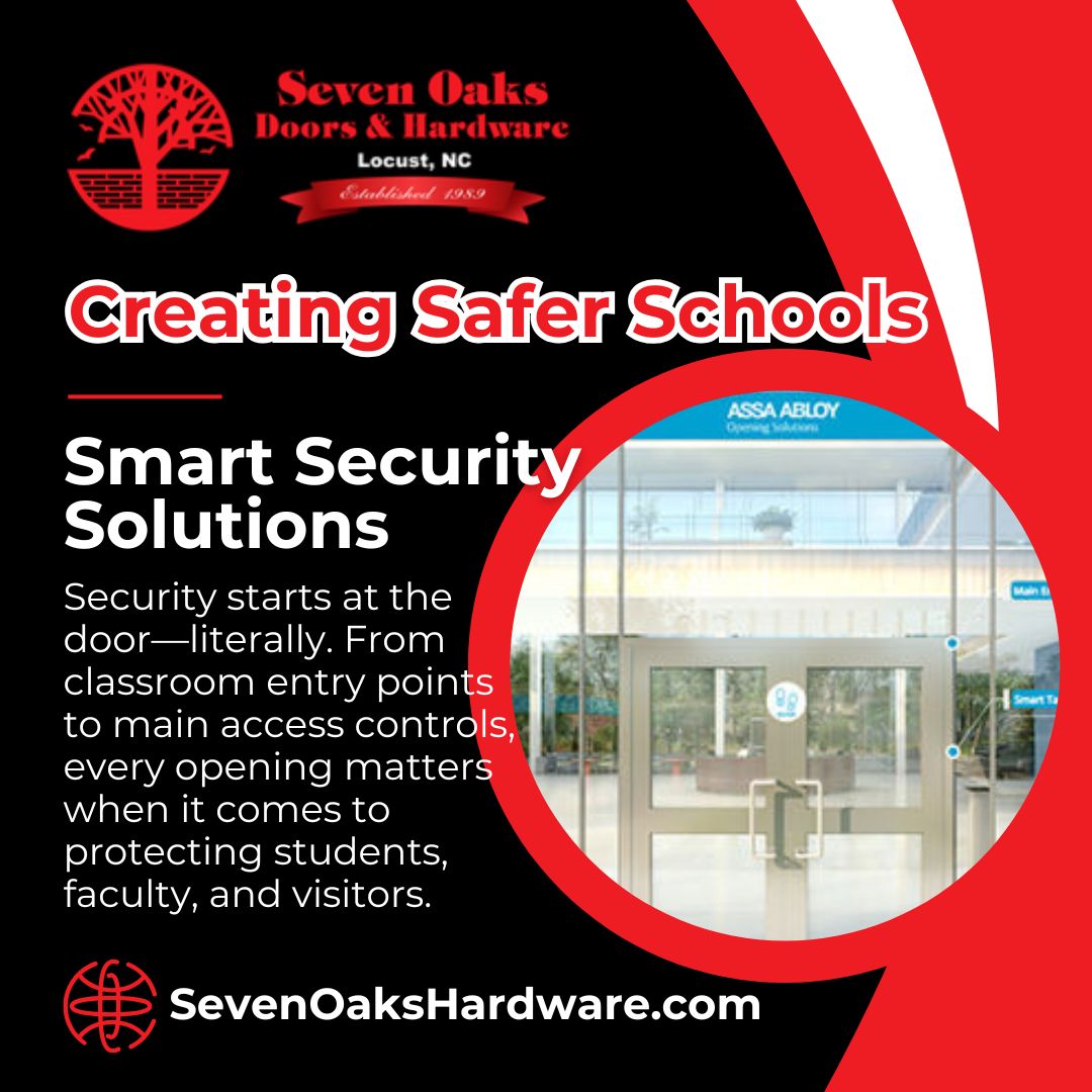Creating Safer Schools: Smart Security Solutions for NC, SC & VA Campuses