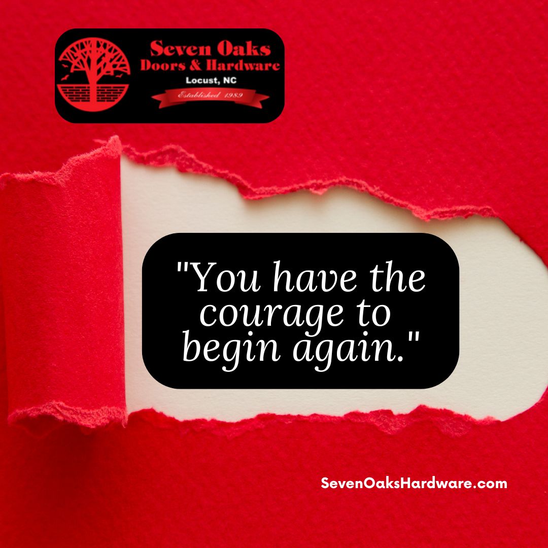 Happy Friday from Seven Oaks Commercial Doors & Hardware!