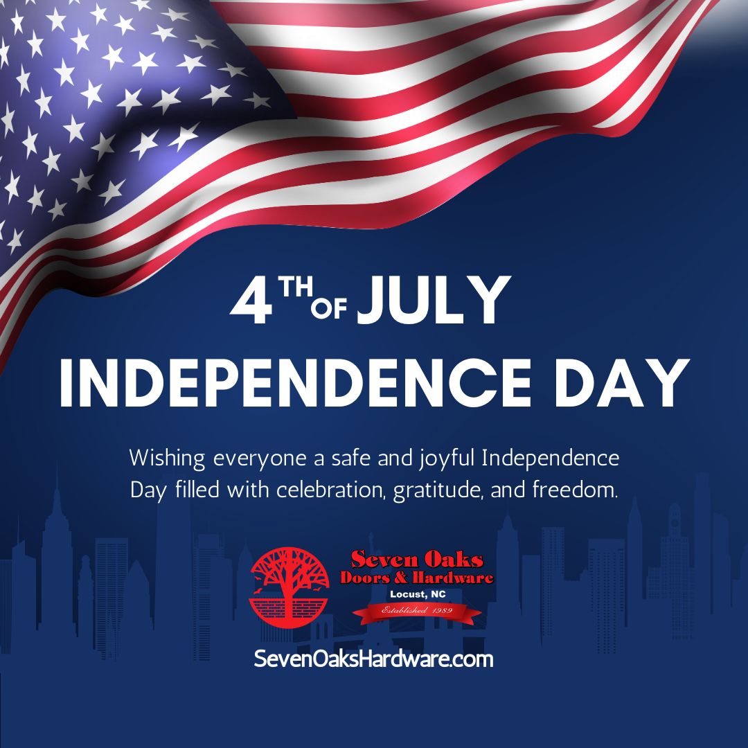 Happy 4th of July from Seven Oaks!