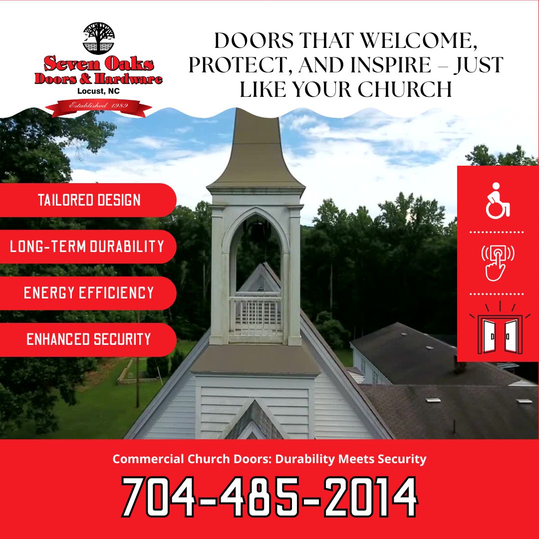 Doors That Welcome, Protect, and Inspire – Just Like Your Church