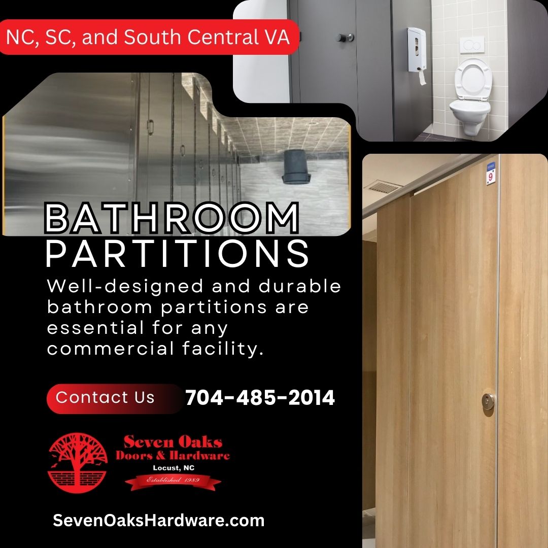 Transform Your Facility with Quality Bathroom Partitions from Seven Oaks