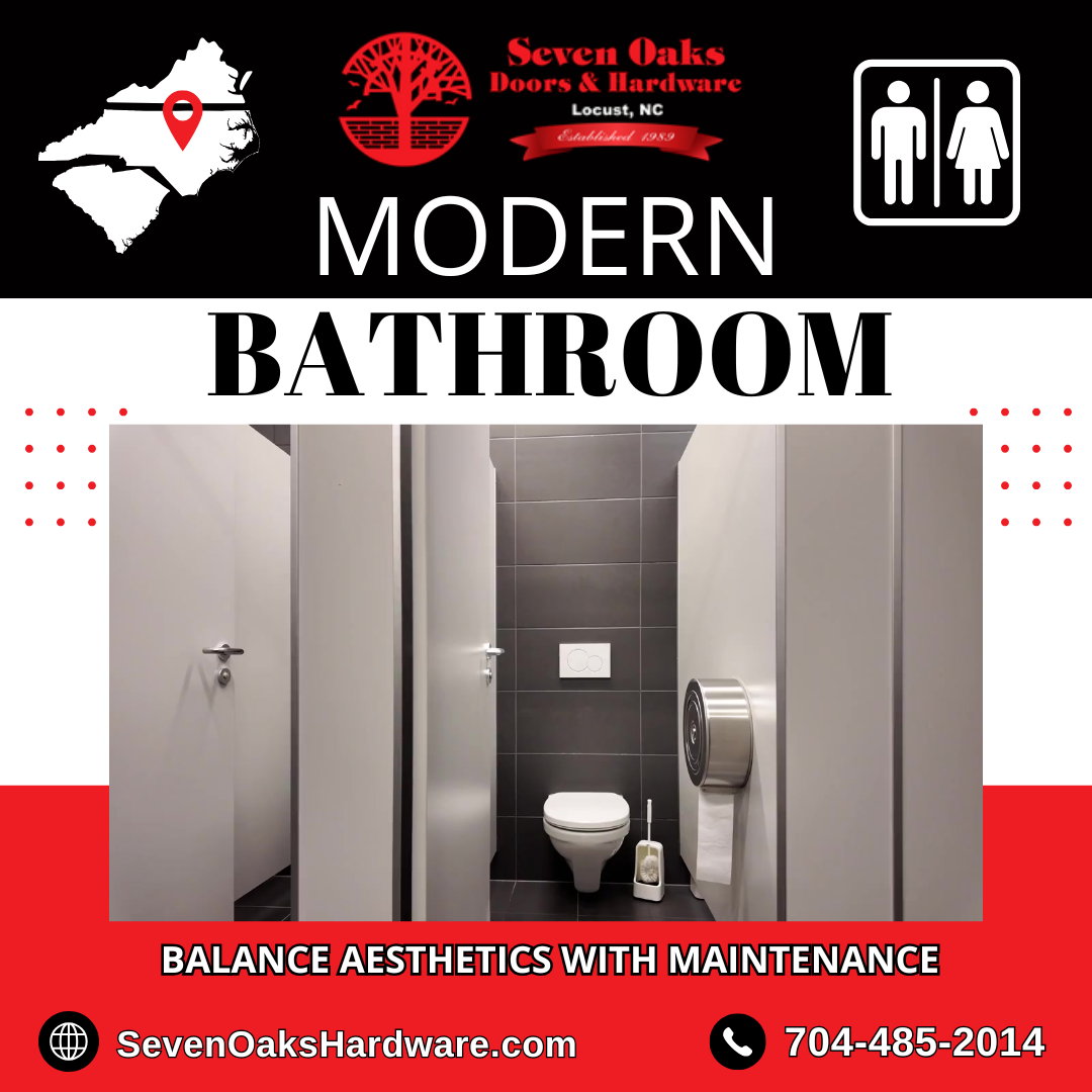 How to Choose the Right Bathroom Partition Material for Long-Term Performance in NC, SC & VA