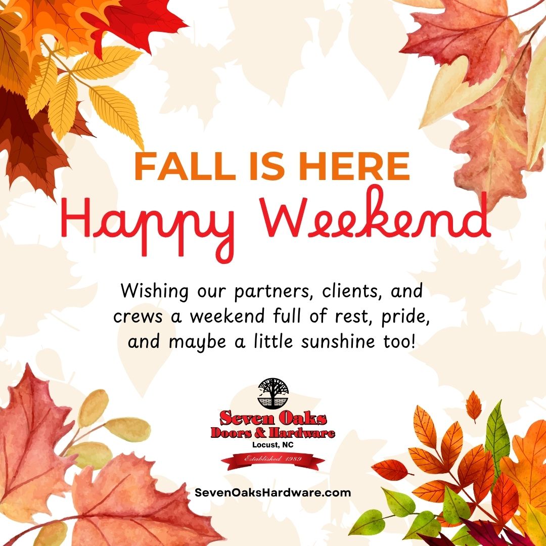 Finishing the Week Strong