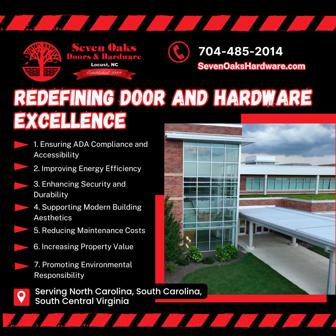 7 Benefits of ADA-Compliant and Energy-Efficient Door Retrofits for Businesses in the Carolinas and Virginia.