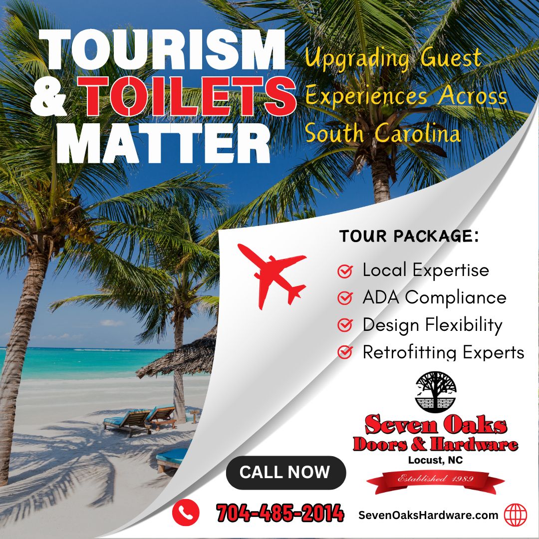 Upgrading Guest Experiences: How South Carolina’s Tourism Industry Benefits from Professional Bathroom Partition Installations