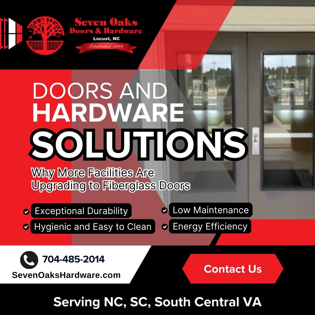 Why More Facilities Are Upgrading to Fiberglass Doors