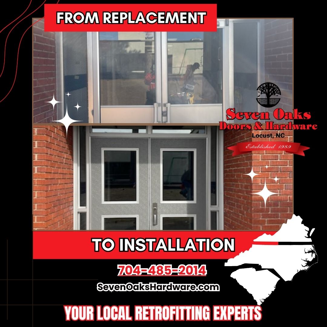 From Replacement to Installation: What to Expect When Upgrading Commercial Doors