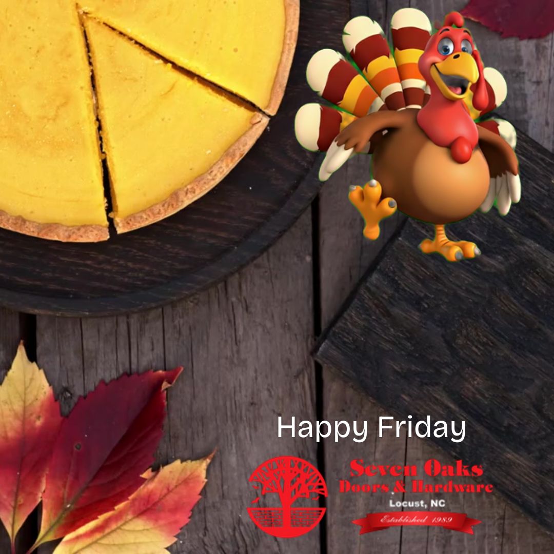 The weekend before Thanksgiving is here!