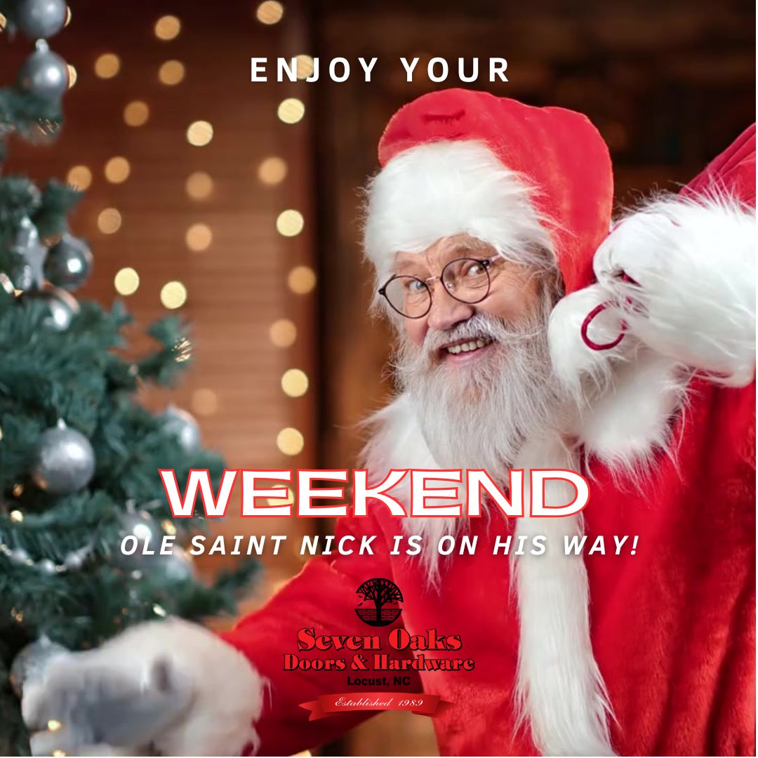 Enjoy Your Weekend! From Seven Oaks