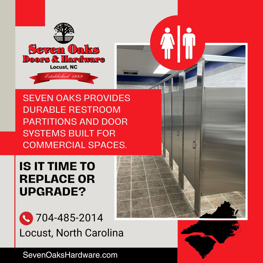 Bathroom Partition & Door Installations: What Businesses Need to Know