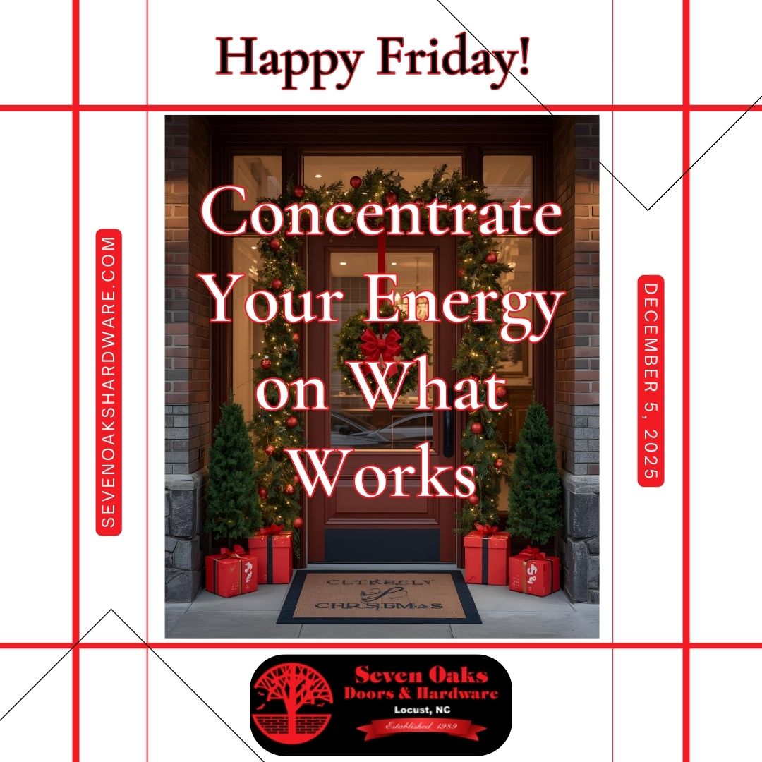 Happy Friday from the Seven Oaks team!