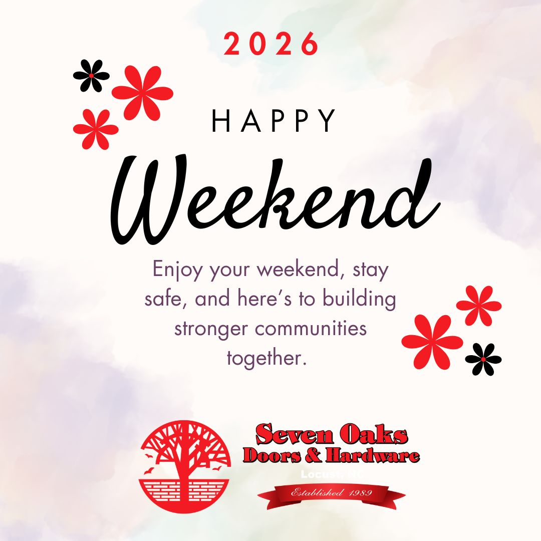 Happy New Year and happy weekend!