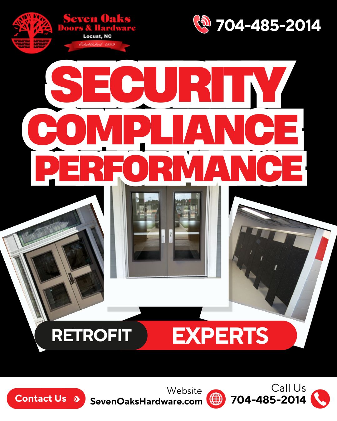 Commercial Door Solutions Built for Security, Compliance, and Performance