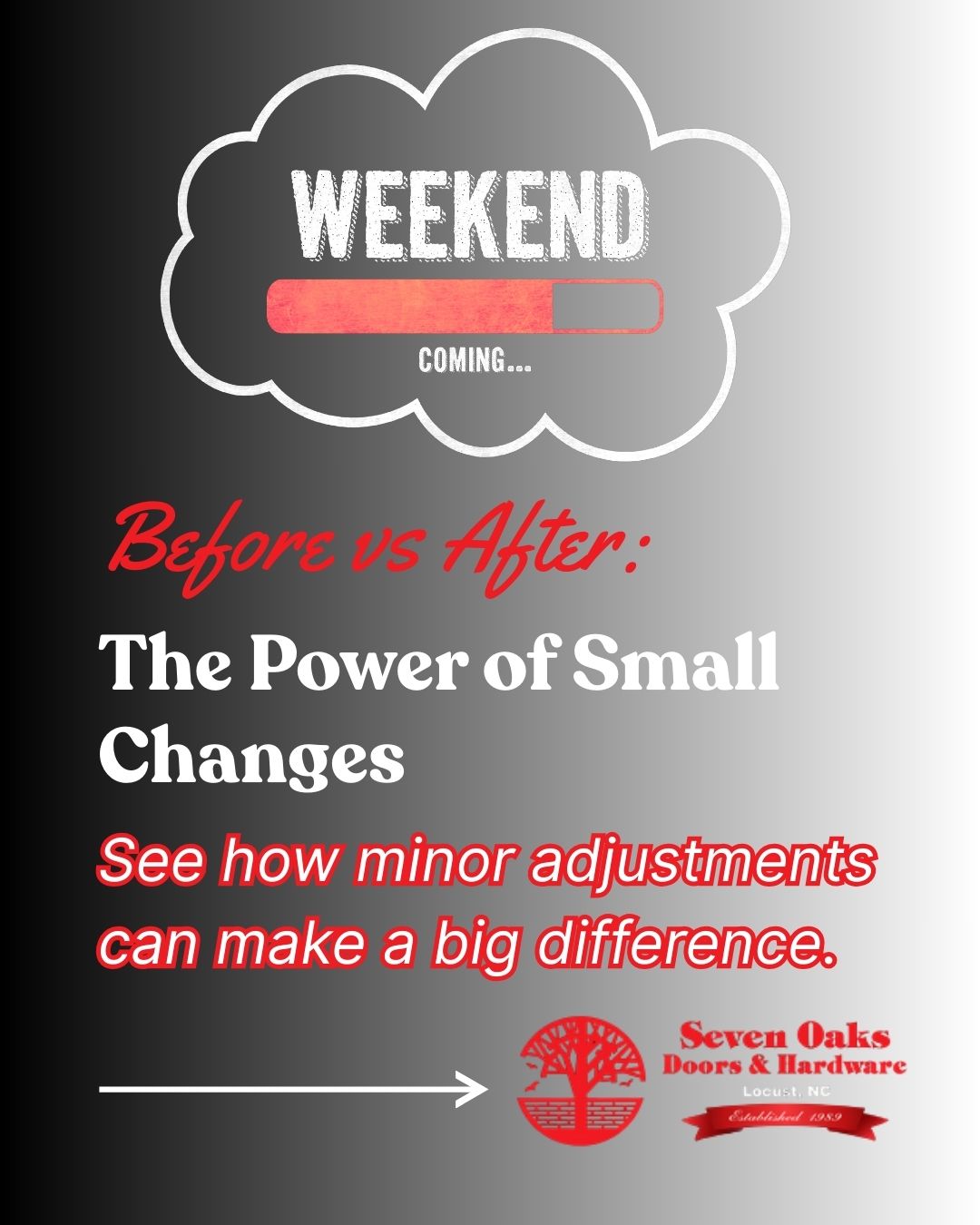 See how minor adjustments can make a big difference.