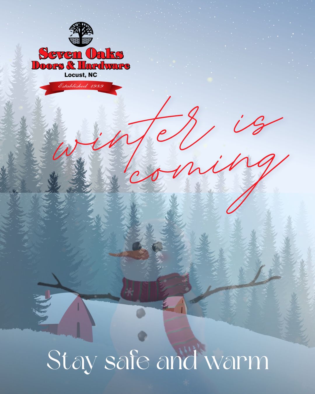 Winter Weekend Check-In