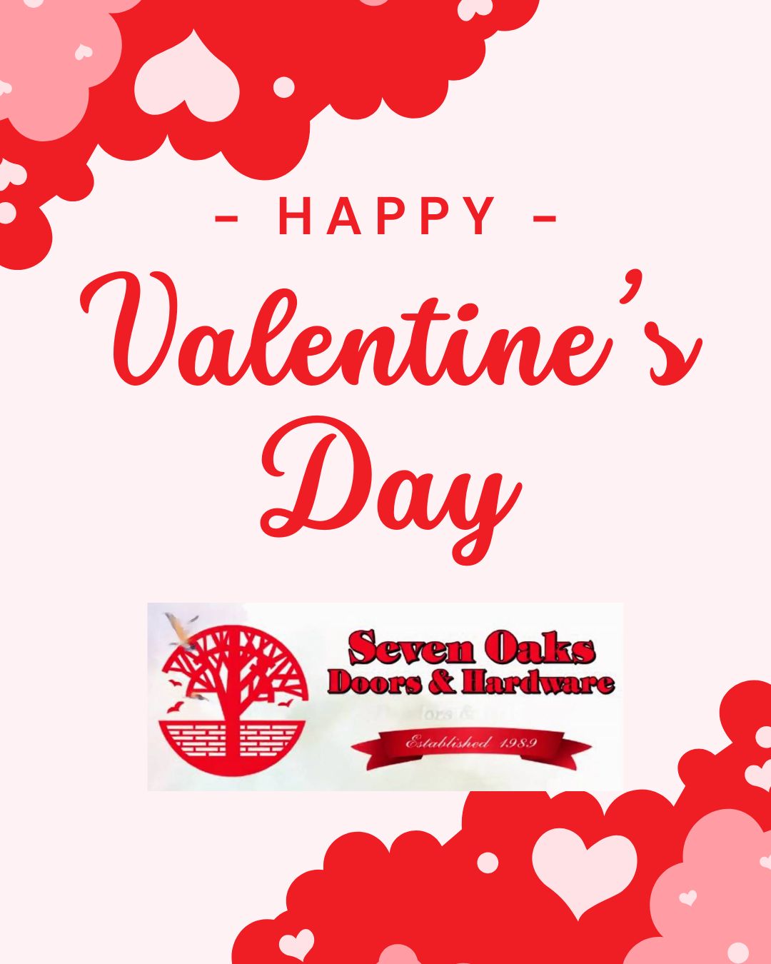 Happy Valentine’s Day from Seven Oaks!