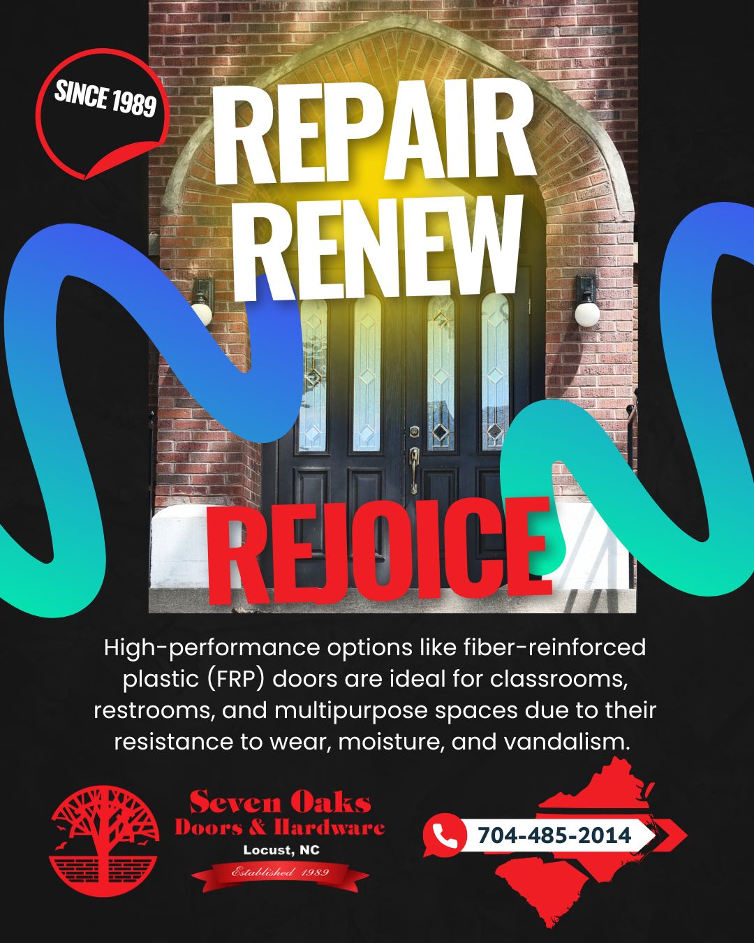 Commercial Doors for Churches in Wilmington, NC: Balancing Safety, Accessibility & Welcome