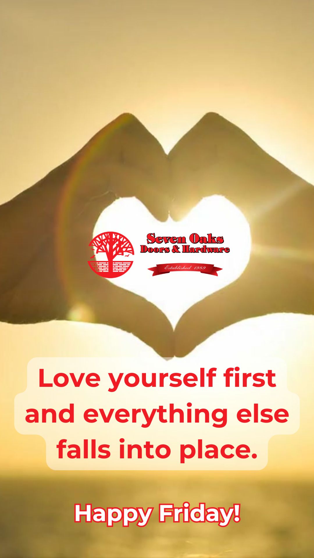 Happy Friday from Seven Oaks!