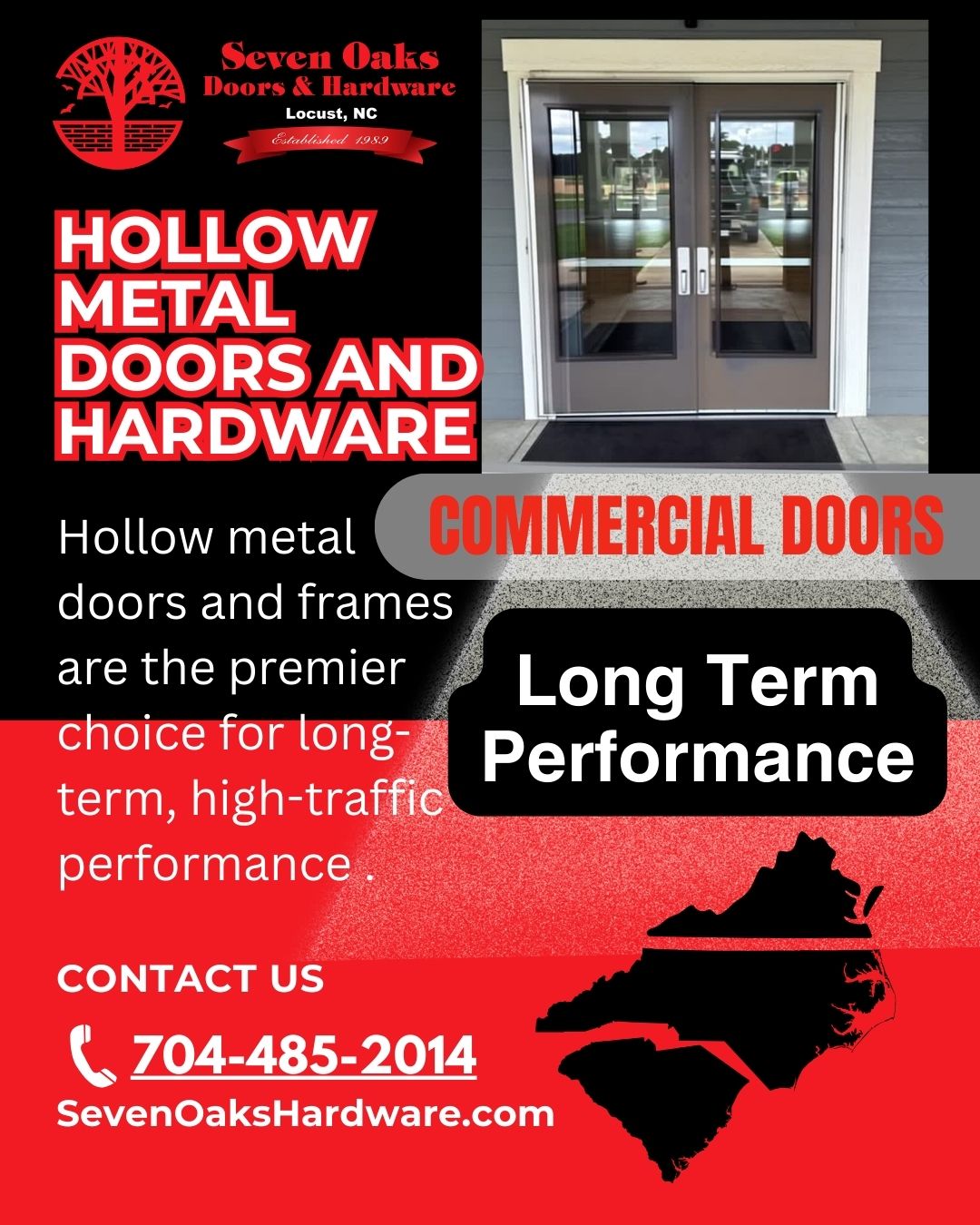 Commercial Doors for Schools and Churches in New Bern, NC