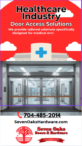 Commercial Doors for Healthcare Facilities in Charleston, SC