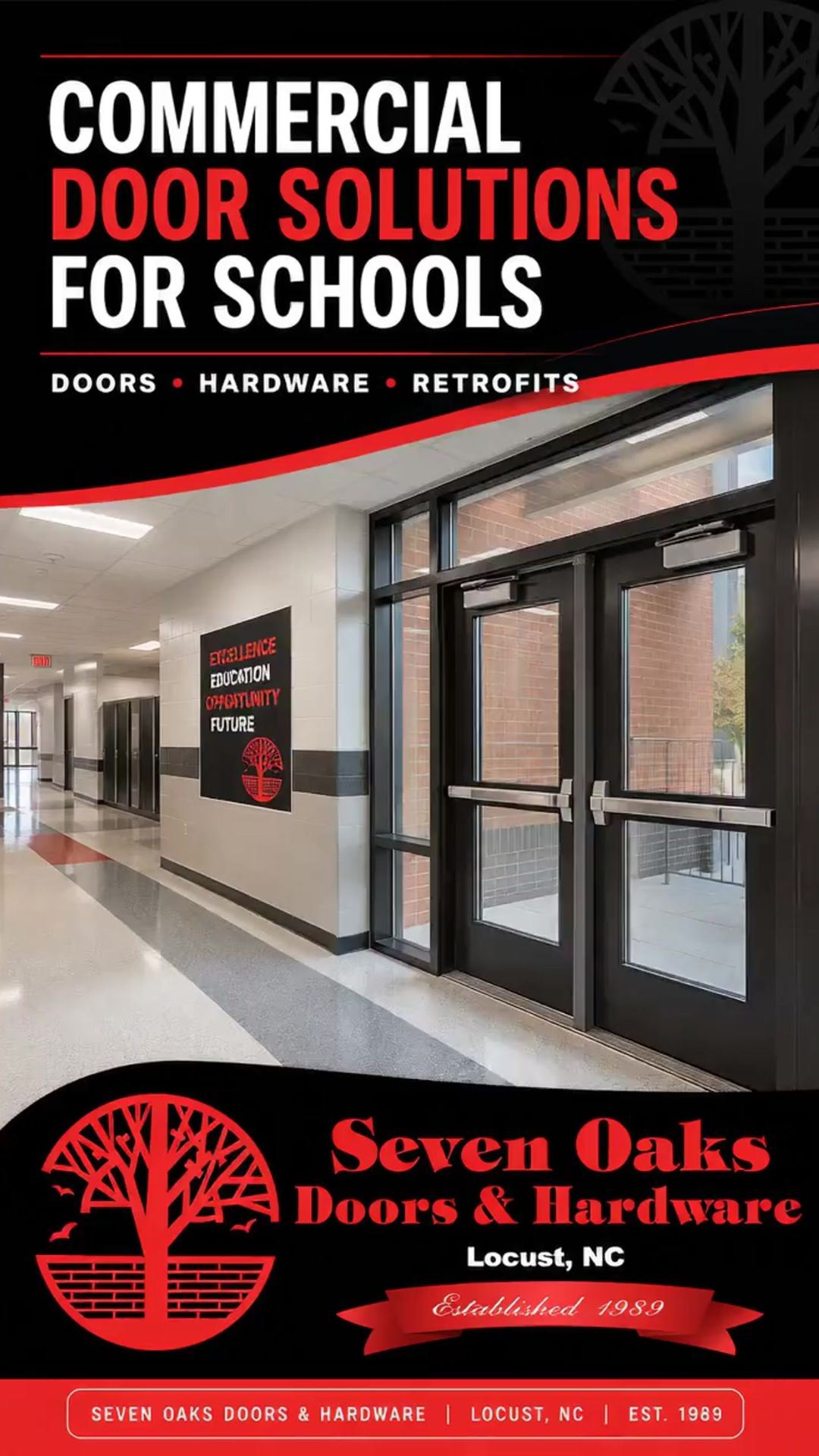 Commercial Door Frames: Signs Repair or Replacement Is Needed
