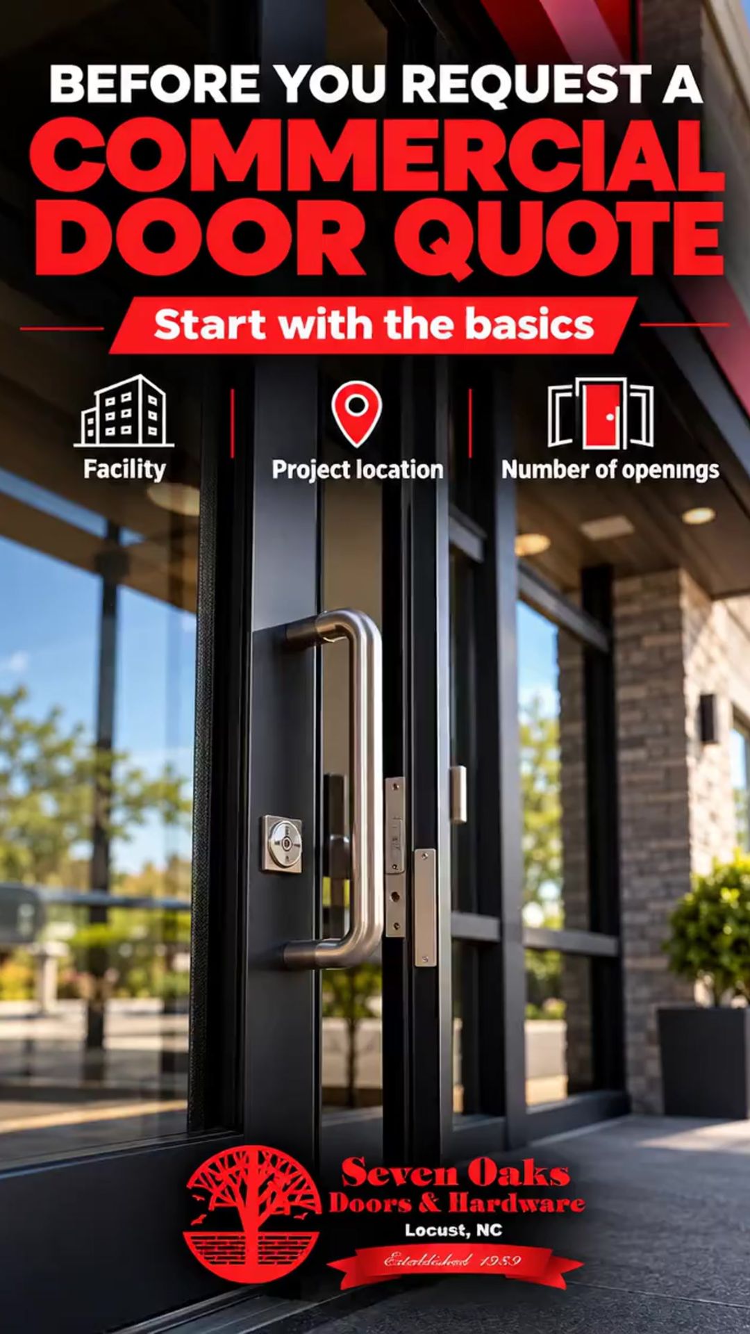 What to Prepare Before Requesting a Commercial Door Quote.