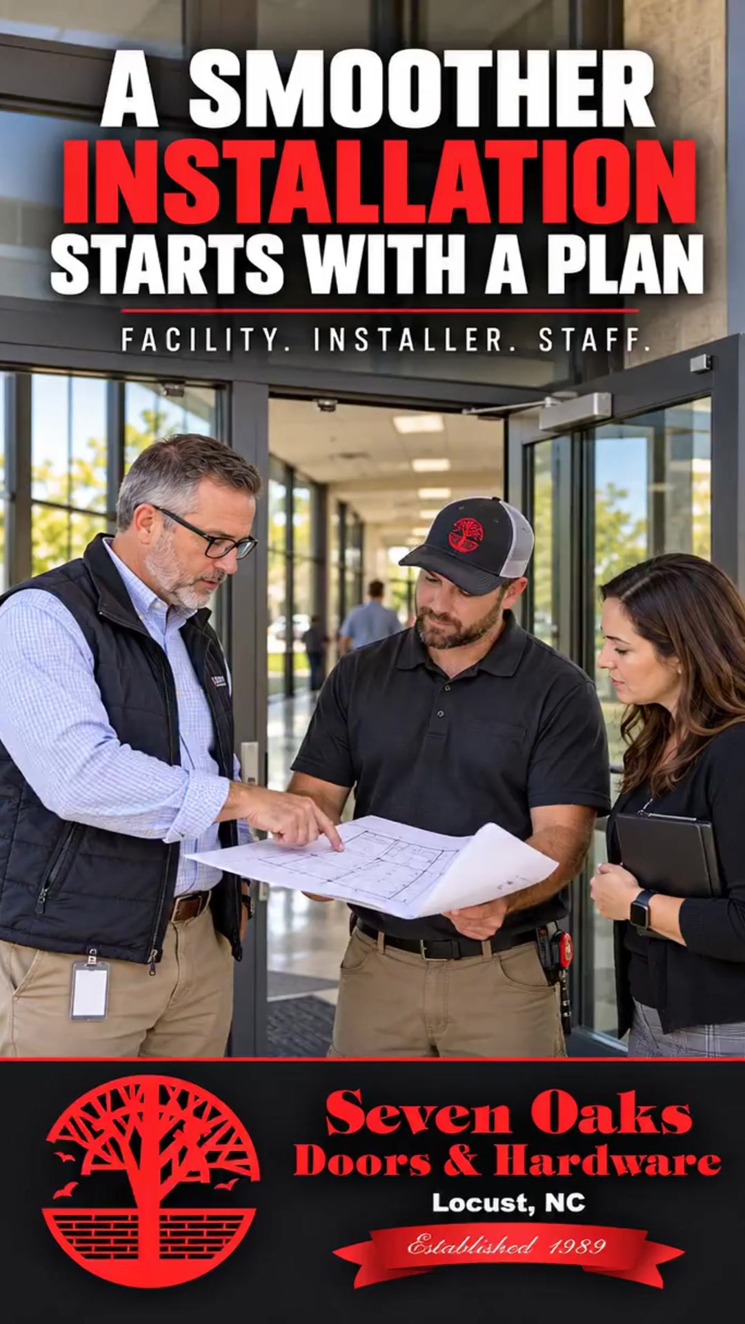 Planning Commercial Door Installation in an Occupied Facility