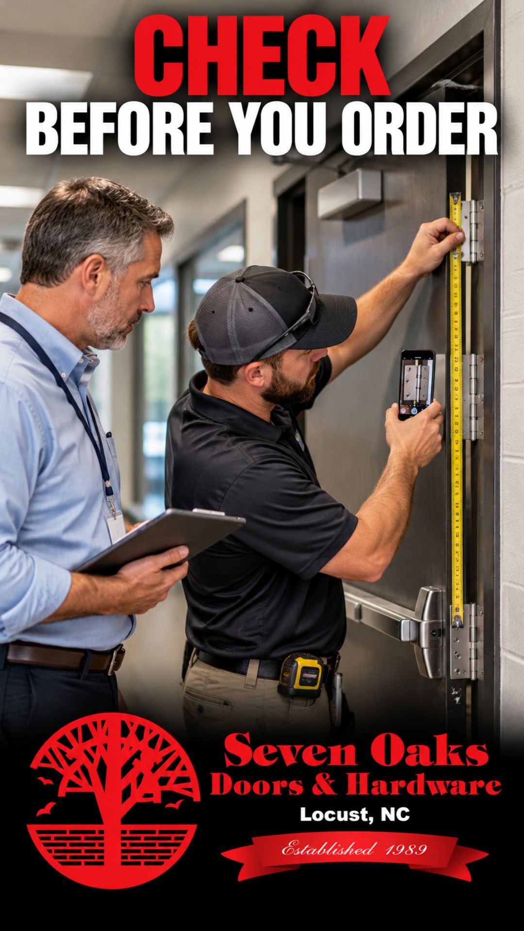 Commercial Door Handing and Swing: How to Identify the Correct Configuration