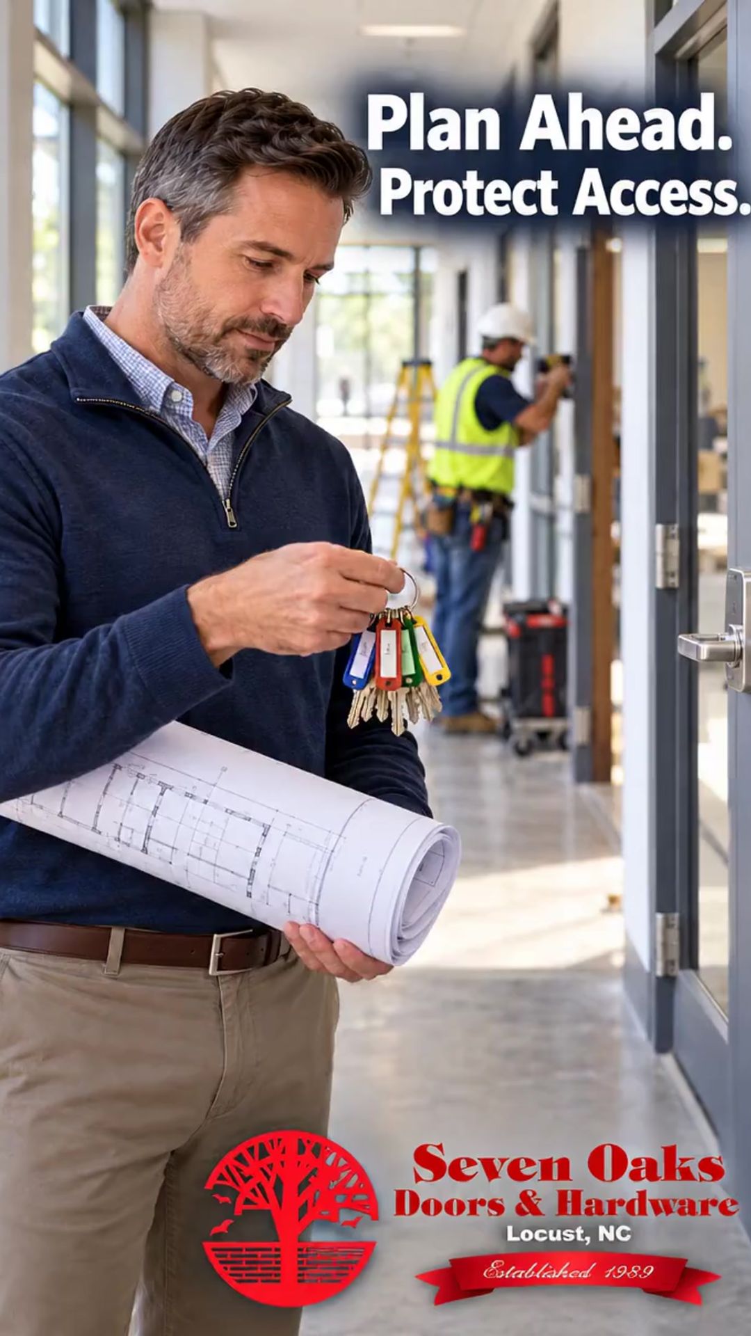 Commercial Door Key Control During Building Renovations: What Facility Managers Should Plan