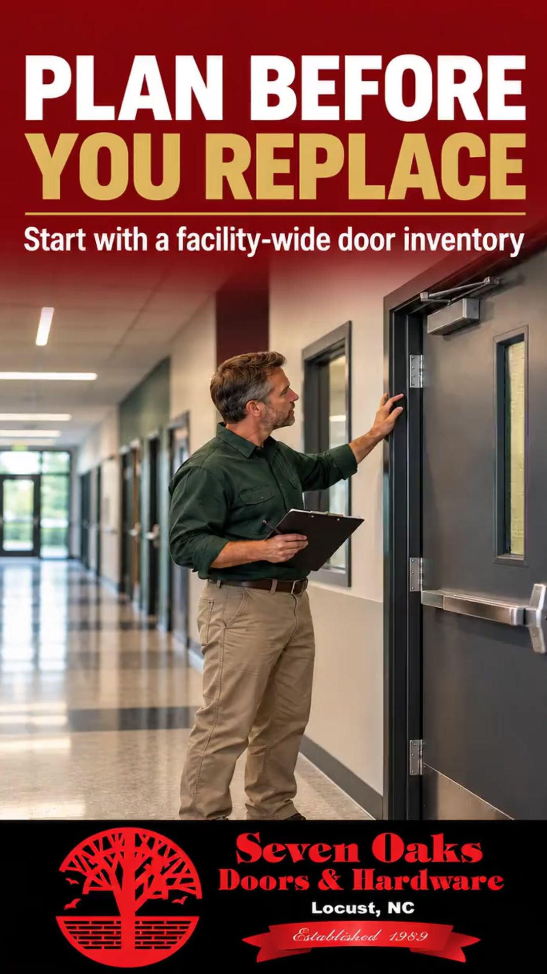Commercial Door Replacement Budget Planning for Facility Managers